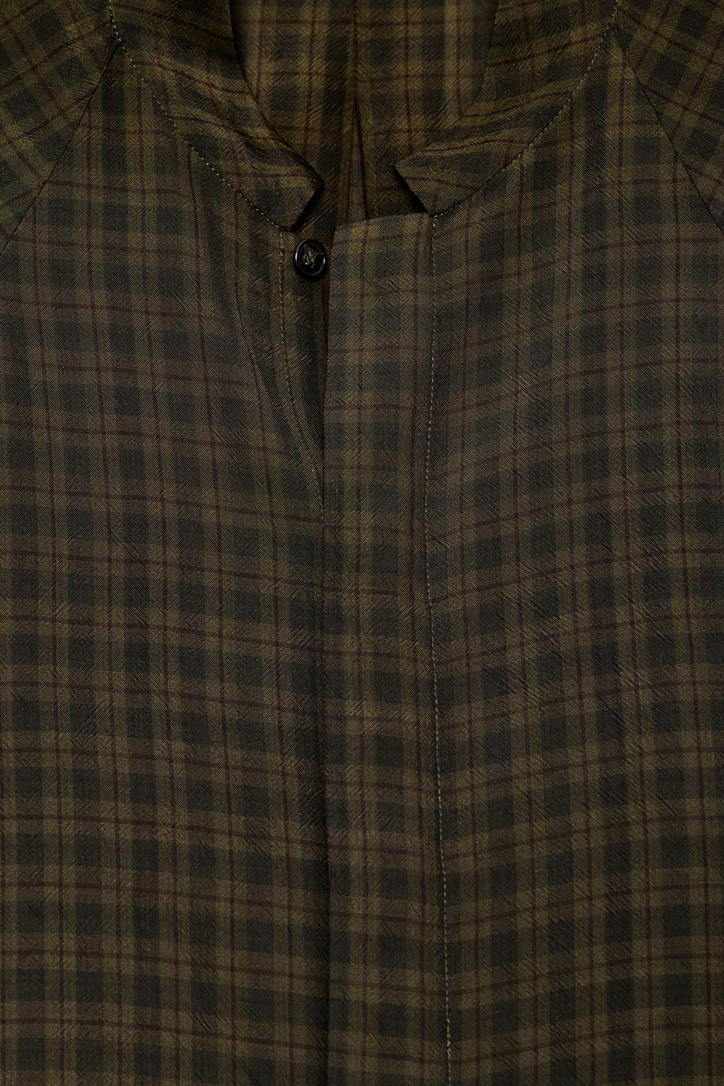 CHEMISE À CARREAUX ZW COLLECTION