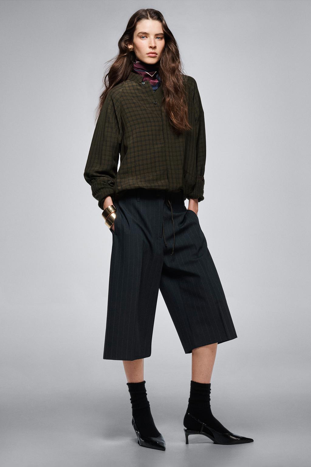 CHEMISE À CARREAUX ZW COLLECTION