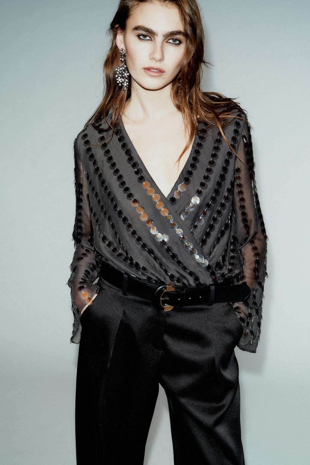 BODY À PAILLETTES