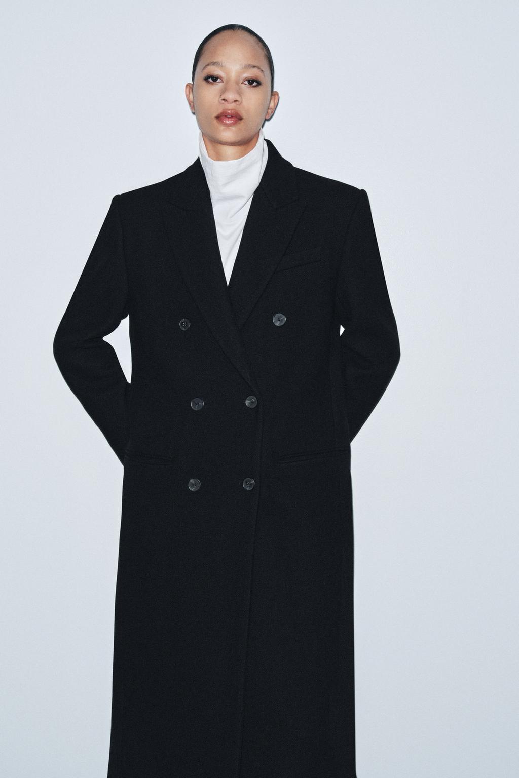 MANTEAU MÉLANGE LAINE ZW COLLECTION ÉDITION LIMITÉE