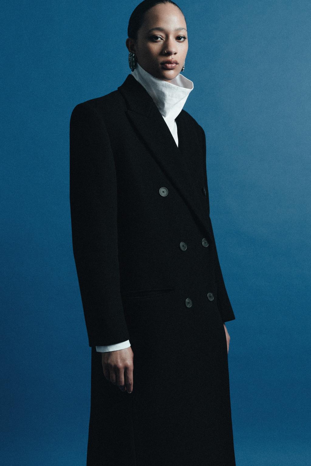 MANTEAU MÉLANGE LAINE ZW COLLECTION ÉDITION LIMITÉE