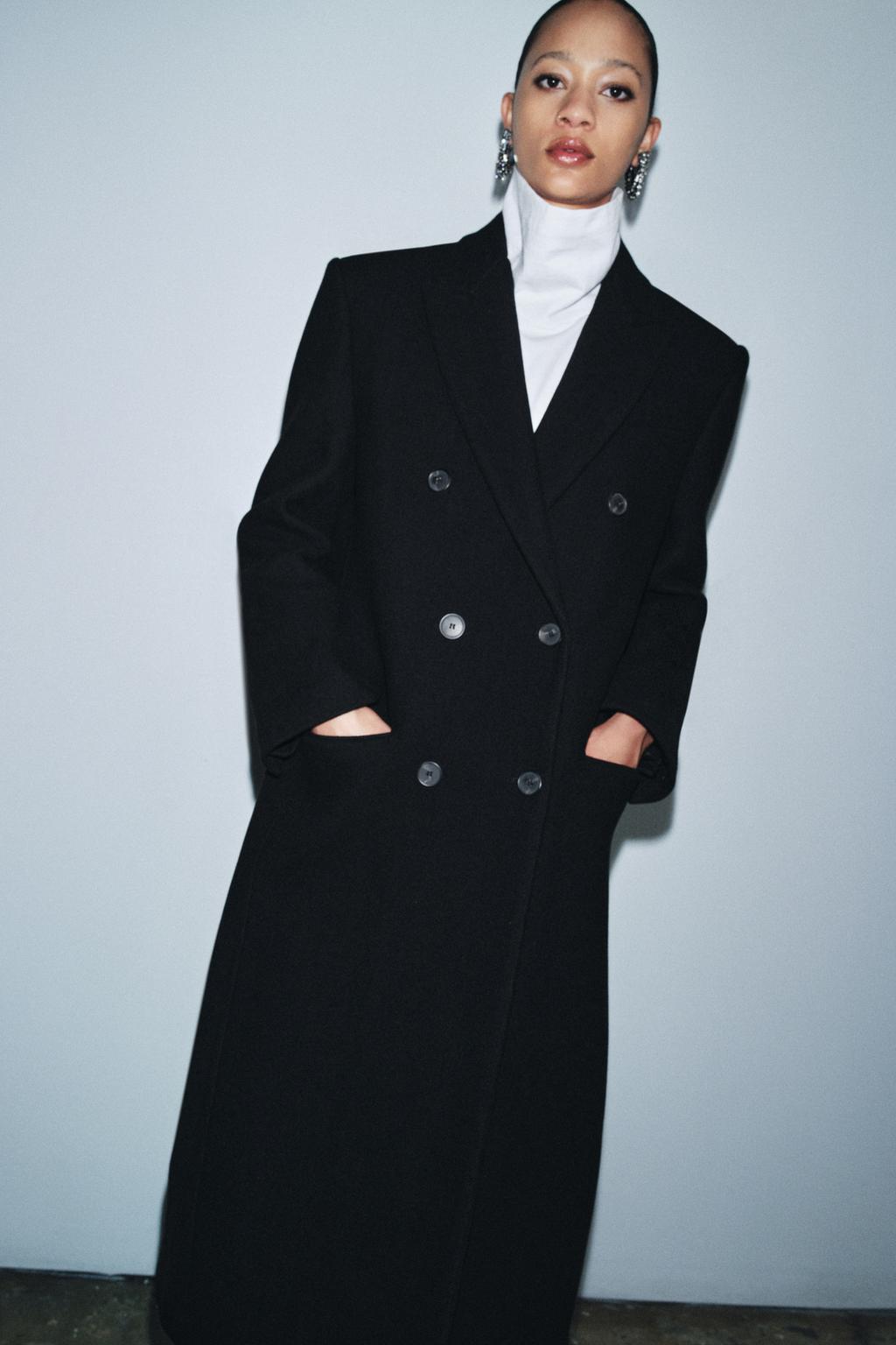 MANTEAU MÉLANGE LAINE ZW COLLECTION ÉDITION LIMITÉE