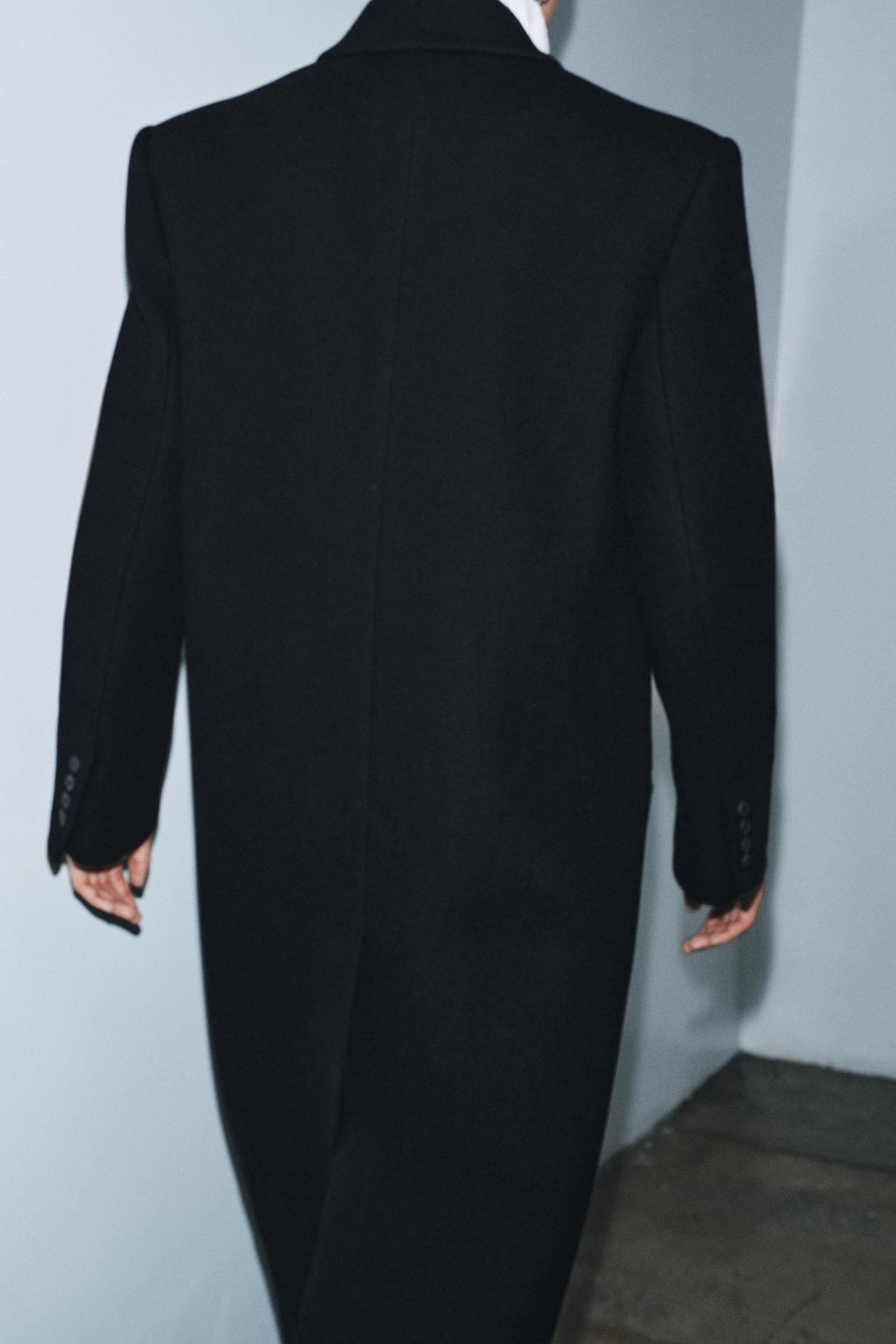 MANTEAU MÉLANGE LAINE ZW COLLECTION ÉDITION LIMITÉE