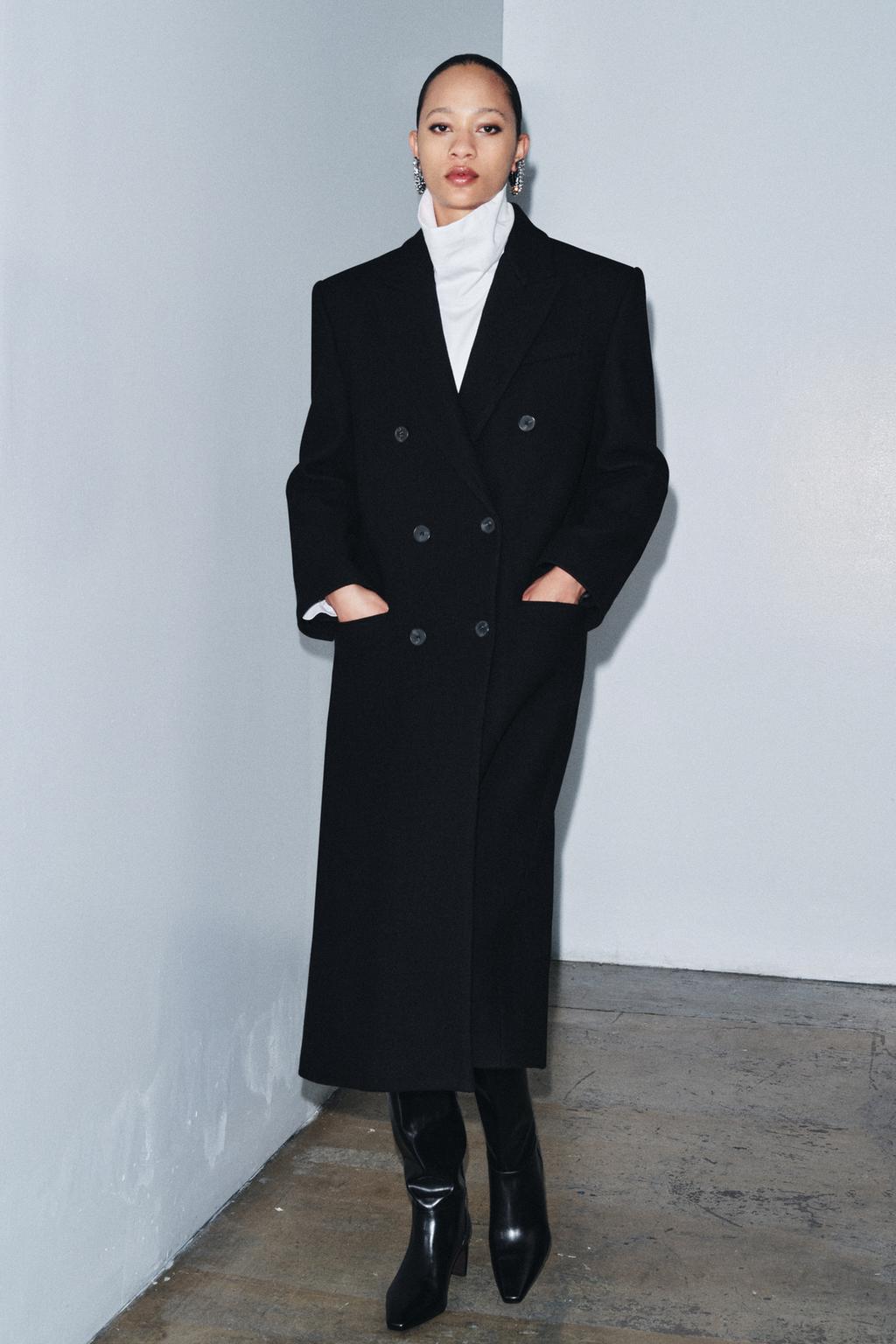 MANTEAU MÉLANGE LAINE ZW COLLECTION ÉDITION LIMITÉE