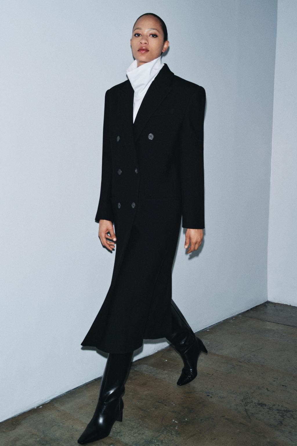 MANTEAU MÉLANGE LAINE ZW COLLECTION ÉDITION LIMITÉE