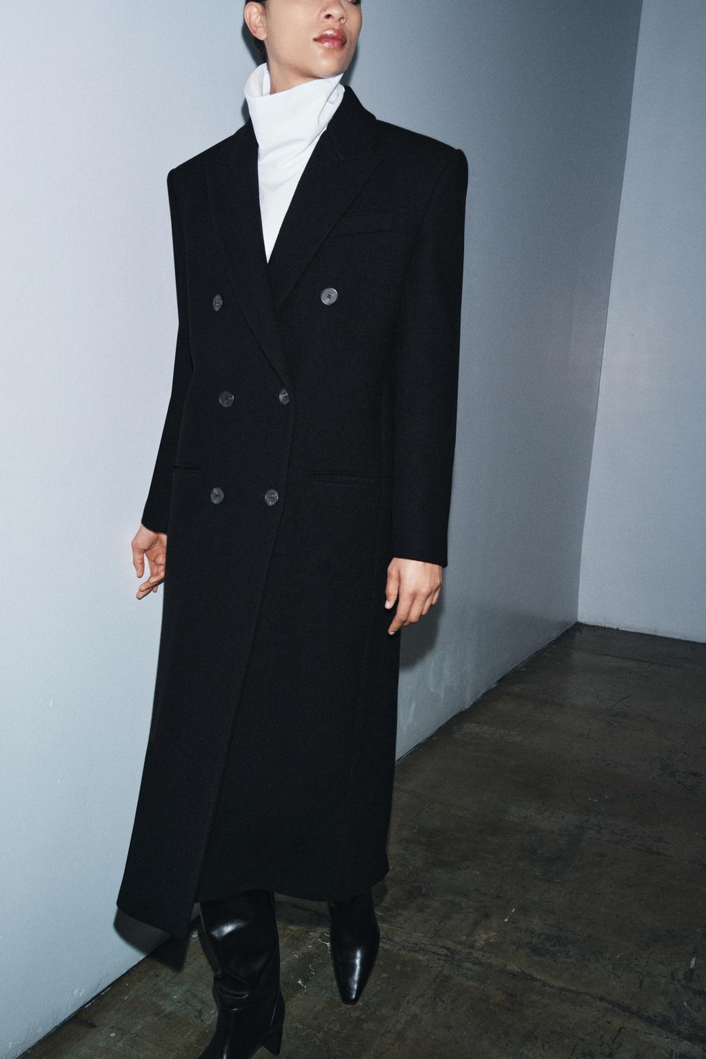 MANTEAU MÉLANGE LAINE ZW COLLECTION ÉDITION LIMITÉE
