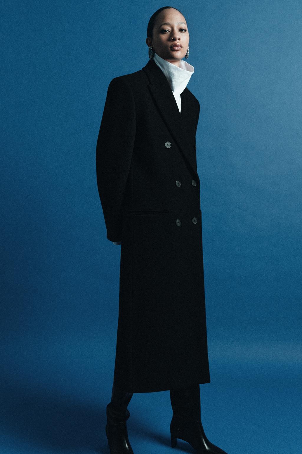 MANTEAU MÉLANGE LAINE ZW COLLECTION ÉDITION LIMITÉE