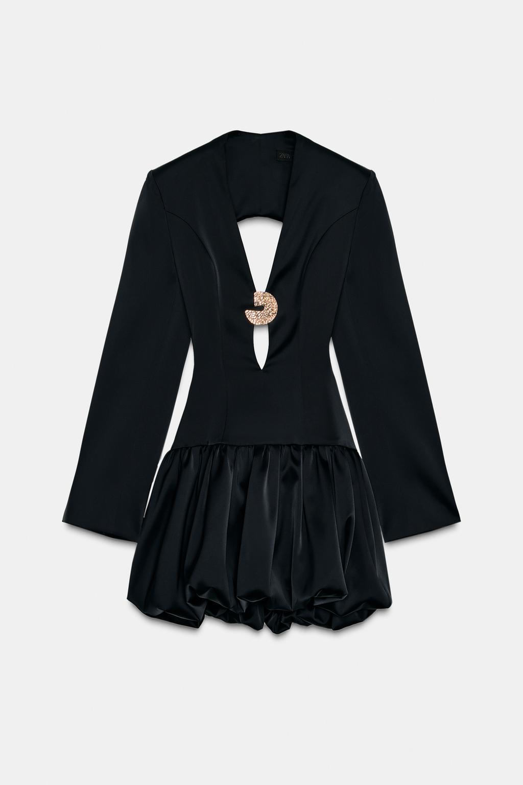 ROBE COURTE EFFET BALLON