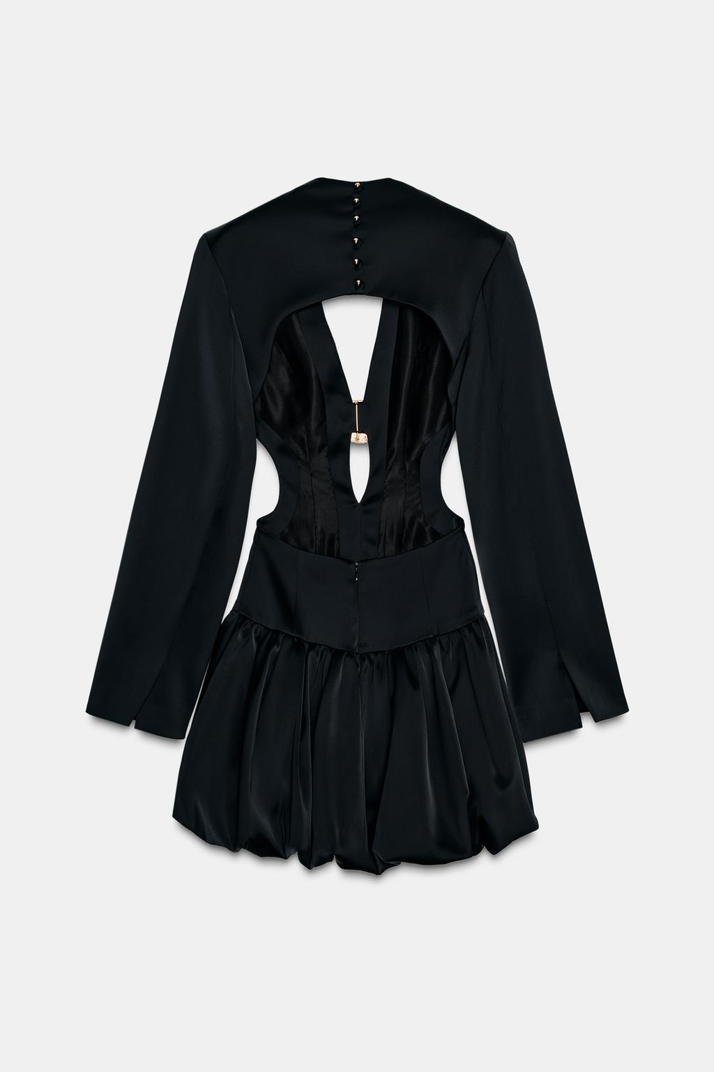 ROBE COURTE EFFET BALLON