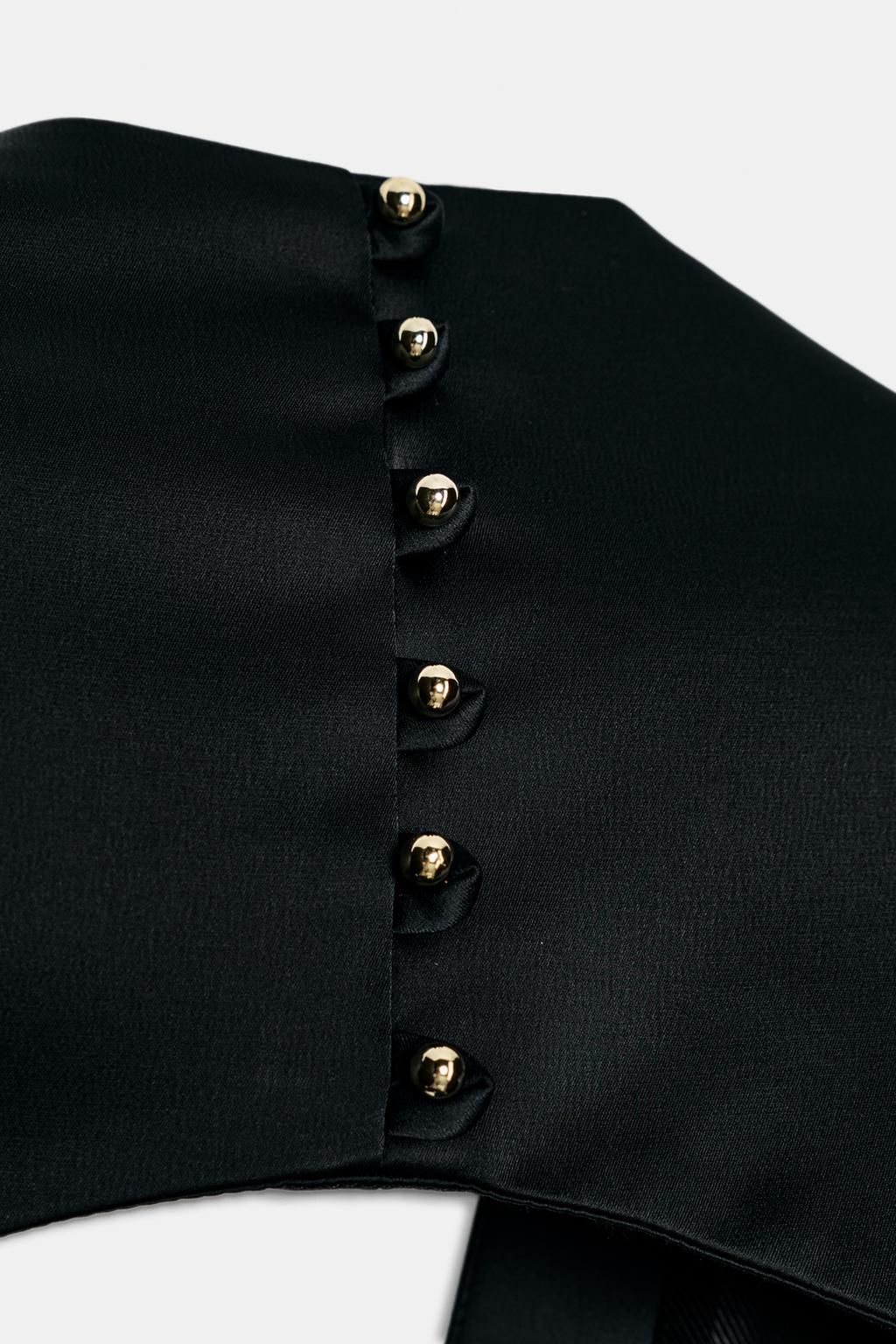 ROBE COURTE EFFET BALLON