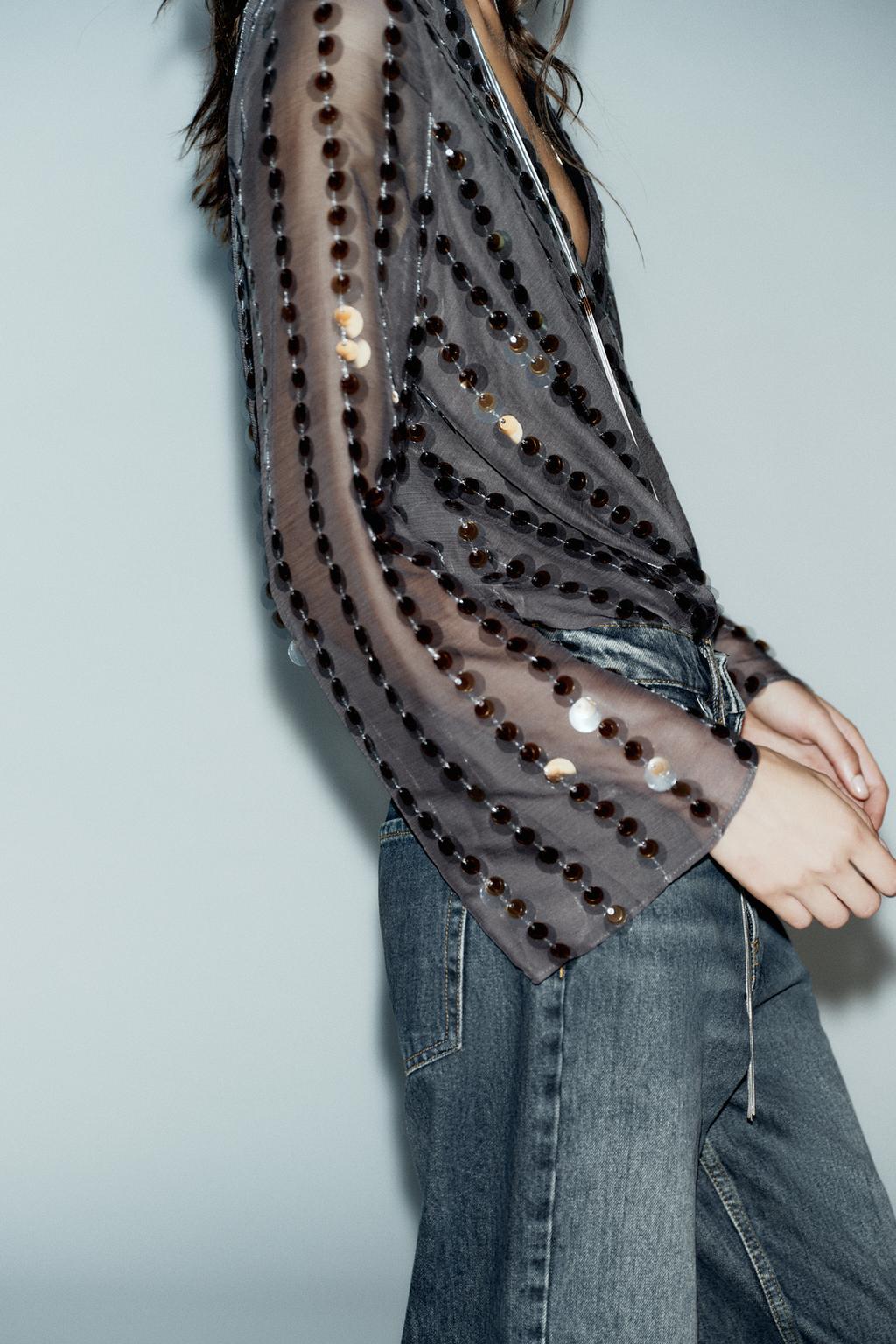 BODY À PAILLETTES