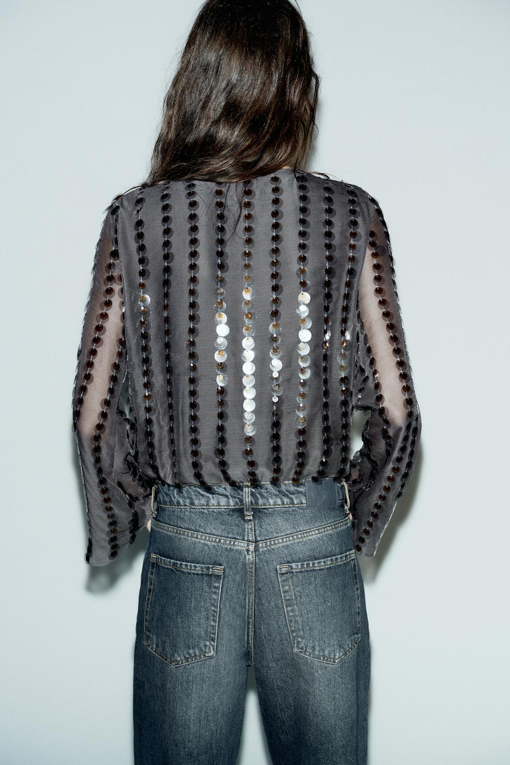 BODY À PAILLETTES
