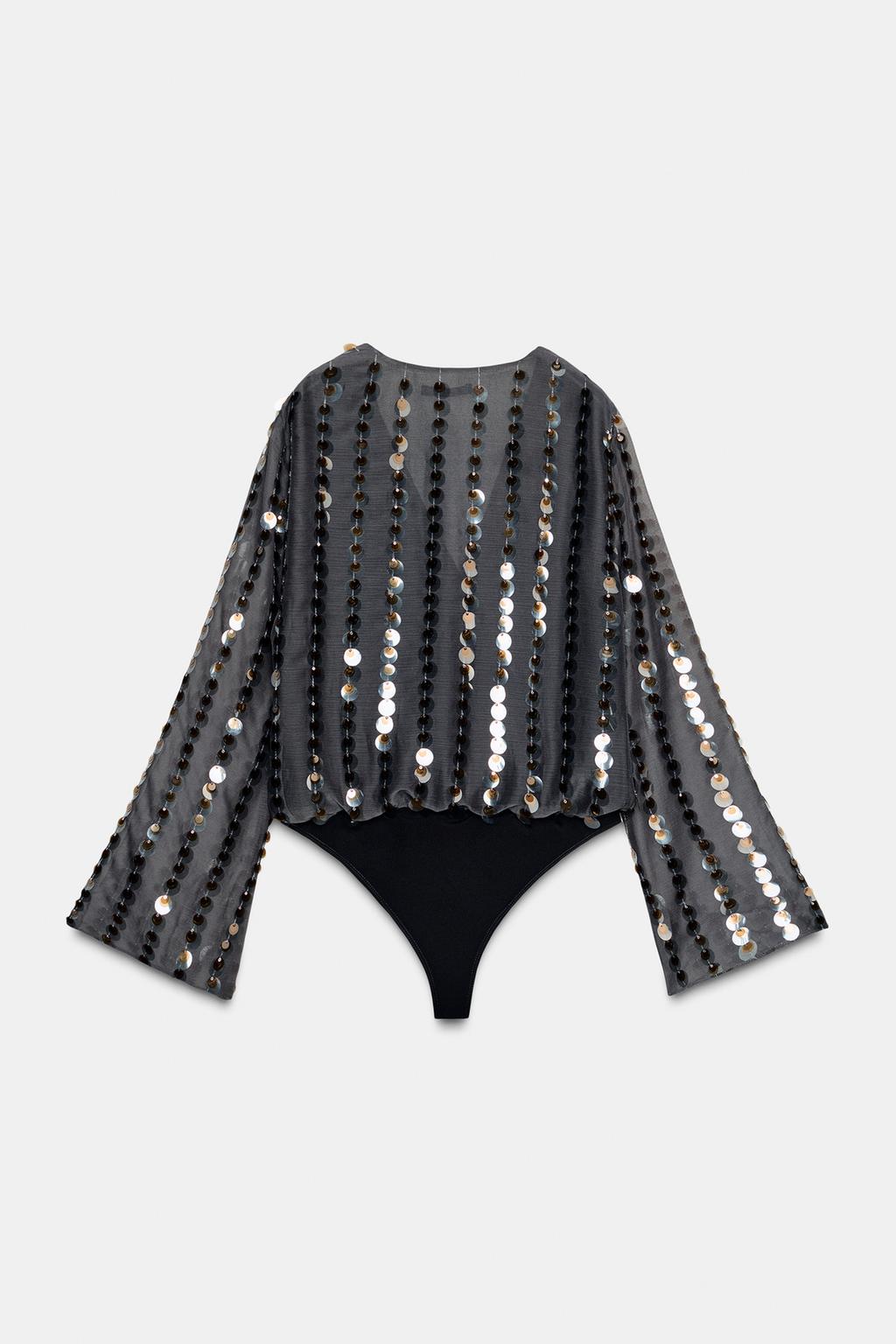 BODY À PAILLETTES