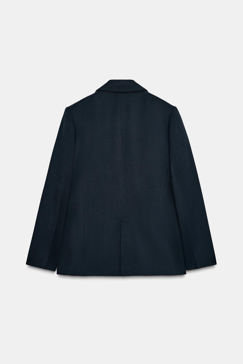 BLAZER OVERSIZE CROISÉ SERGÉ