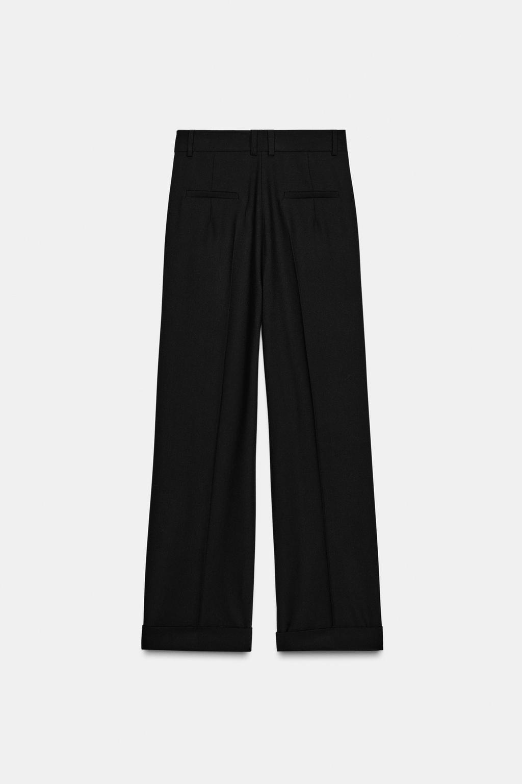PANTALON À TAILLE ASYMÉTRIQUE ZW COLLECTION