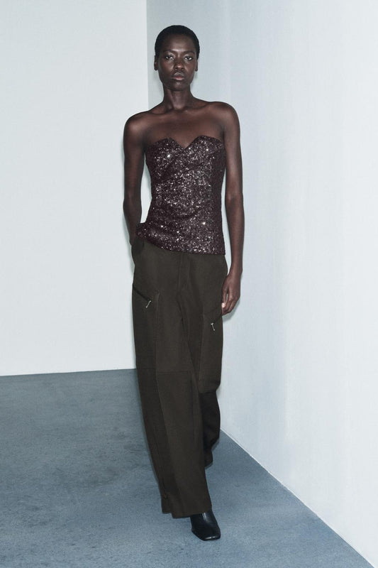 PANTALON CARGO ZIPPÉ ZW COLLECTION ÉDITION LIMITÉE