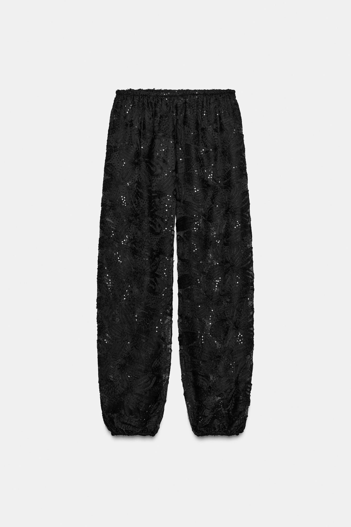 PANTALON BOUFFANT À PAILLETTES