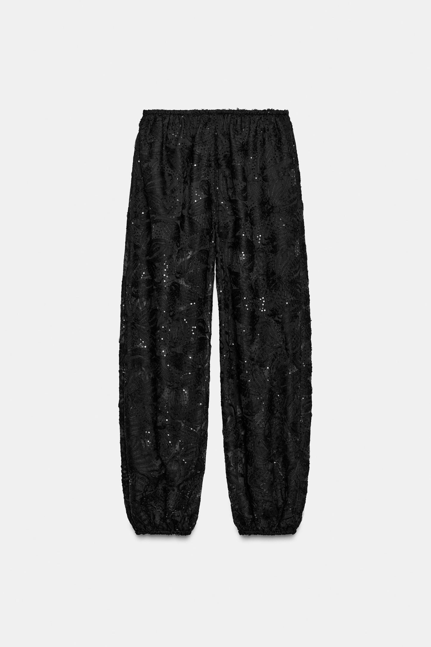 PANTALON BOUFFANT À PAILLETTES