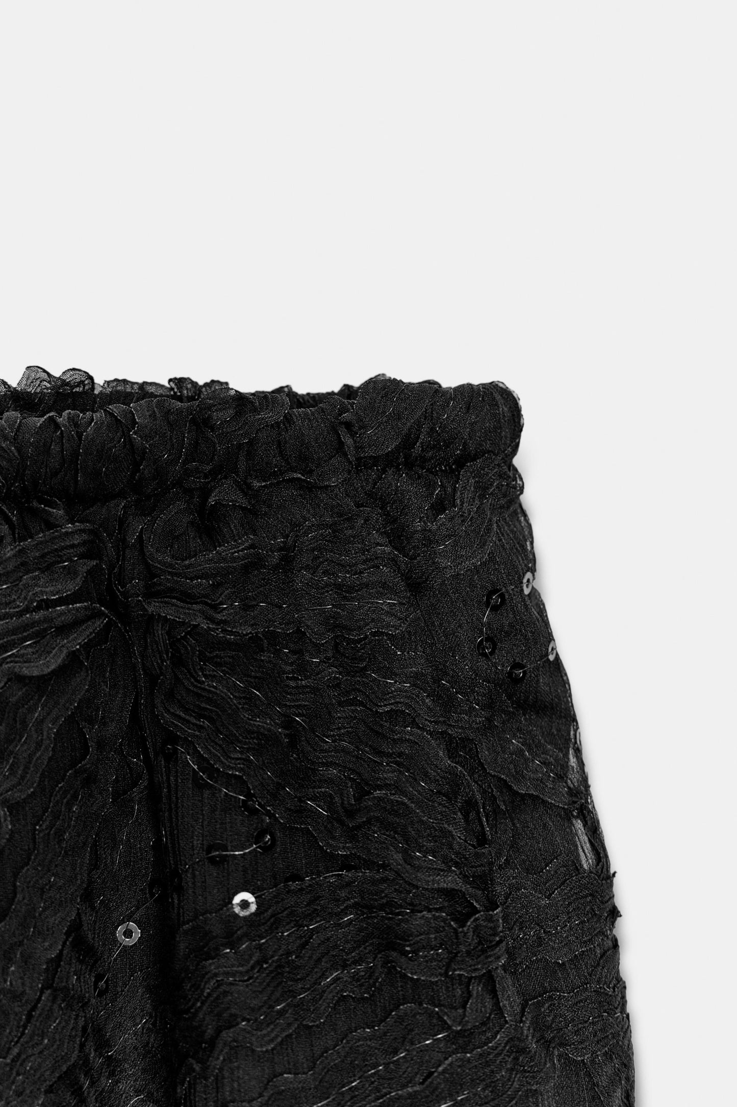 PANTALON BOUFFANT À PAILLETTES