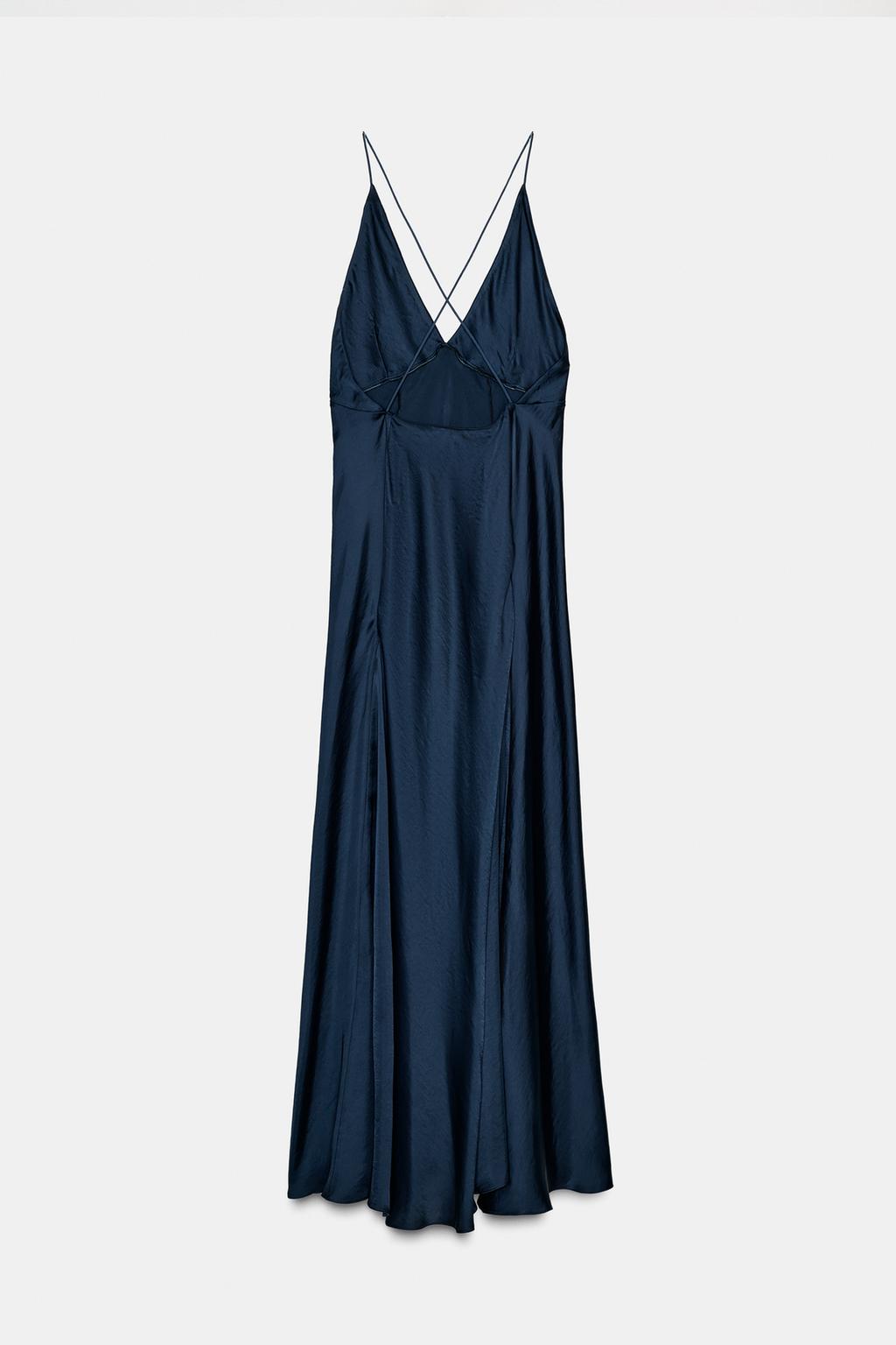 ROBE LONGUE SATINÉE ZW COLLECTION