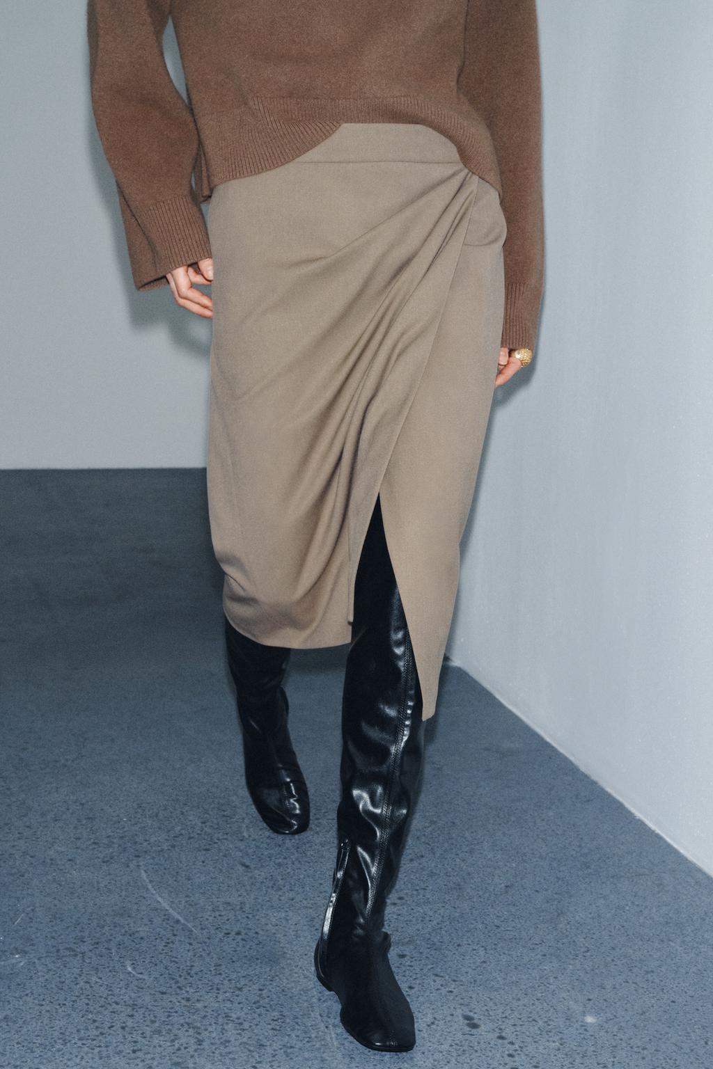 JUPE PARÉO FLUIDE ZW COLLECTION