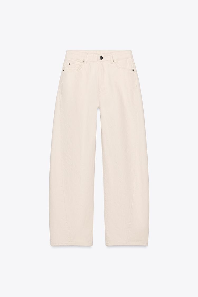 JEAN ZW COLLECTION BARREL TAILLE HAUTE