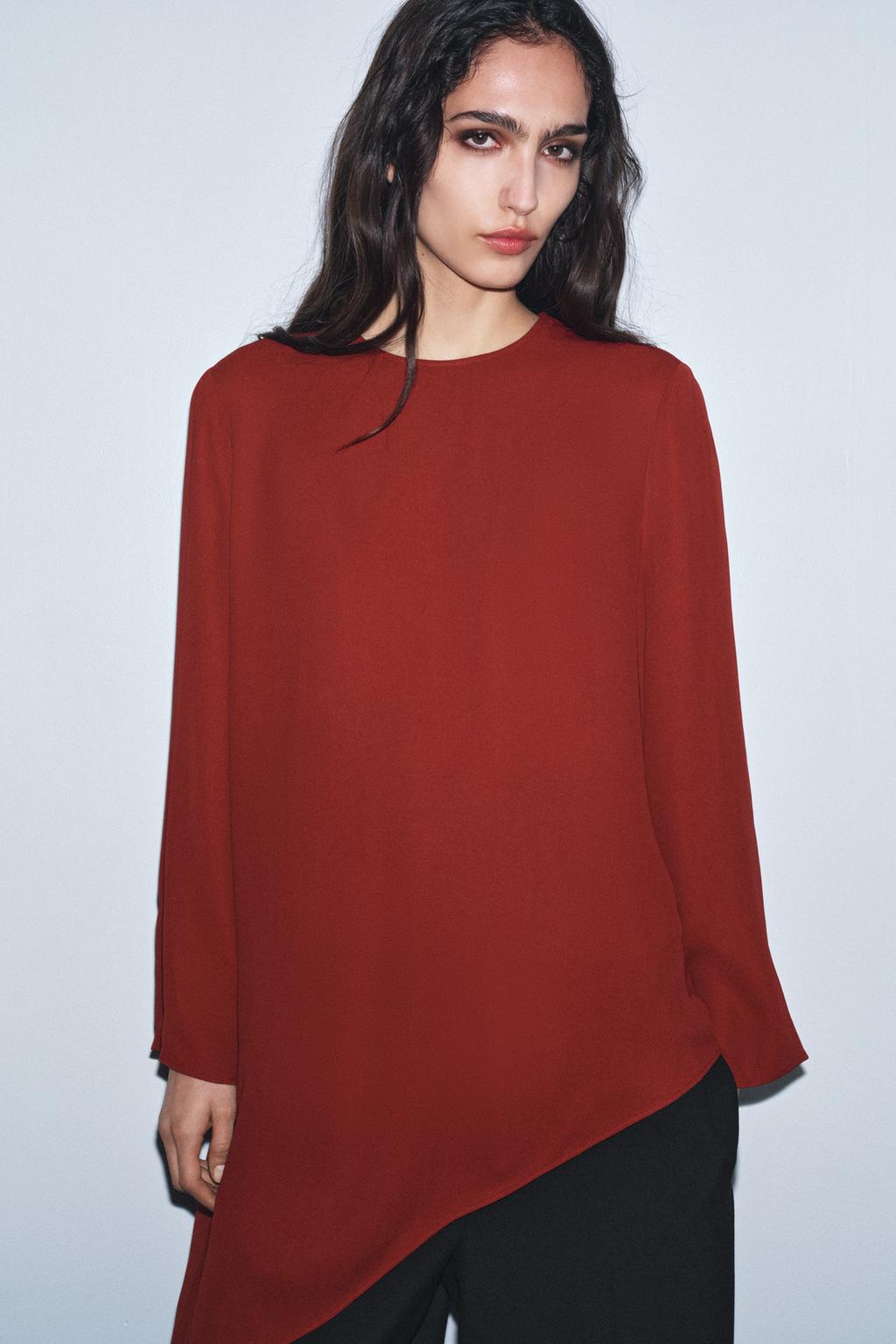 TOP FLUIDE ASYMÉTRIQUE ZW COLLECTION