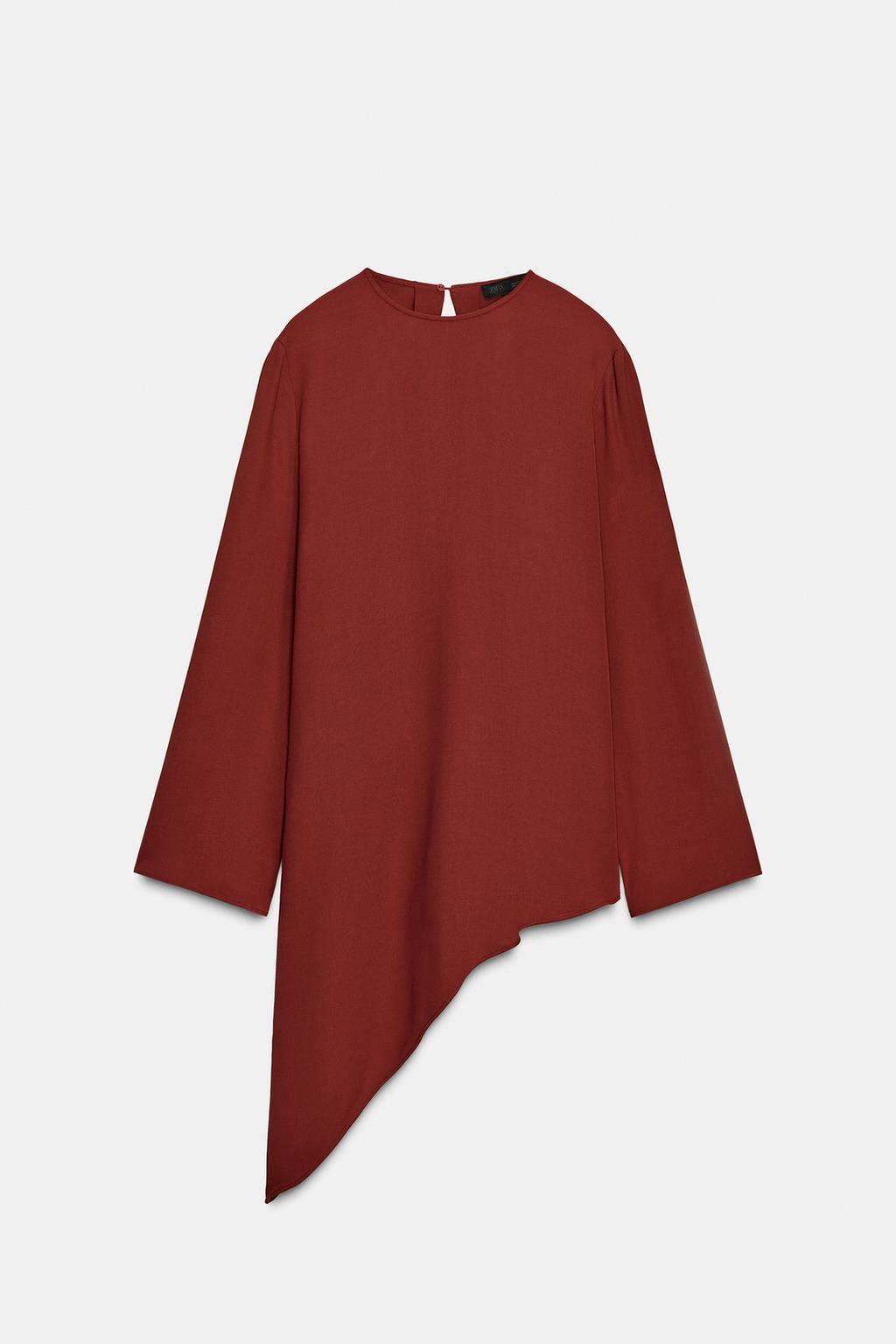 TOP FLUIDE ASYMÉTRIQUE ZW COLLECTION