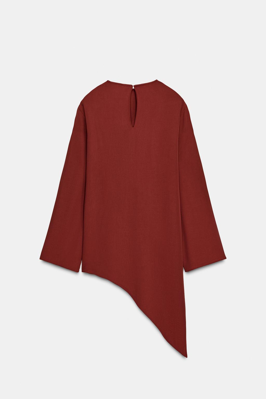 TOP FLUIDE ASYMÉTRIQUE ZW COLLECTION