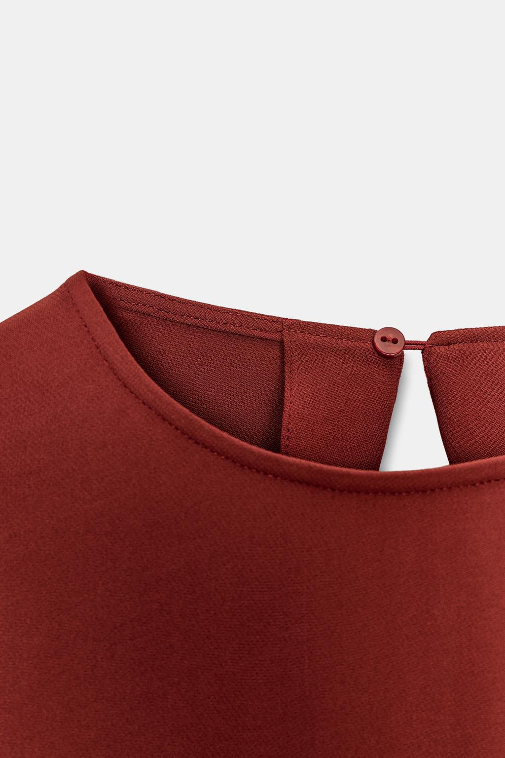 TOP FLUIDE ASYMÉTRIQUE ZW COLLECTION