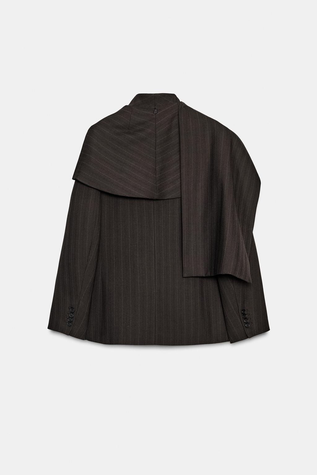 BLAZER RAYURES TENNIS ÉCHARPE ZW COLLECTION ÉDITION LIMITÉE