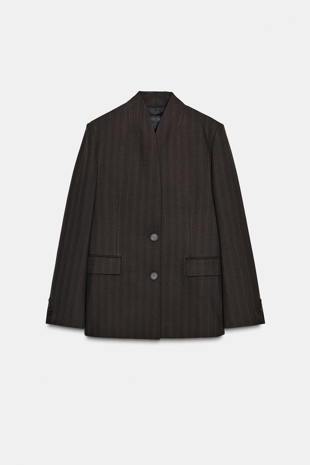 BLAZER RAYURES TENNIS ÉCHARPE ZW COLLECTION ÉDITION LIMITÉE