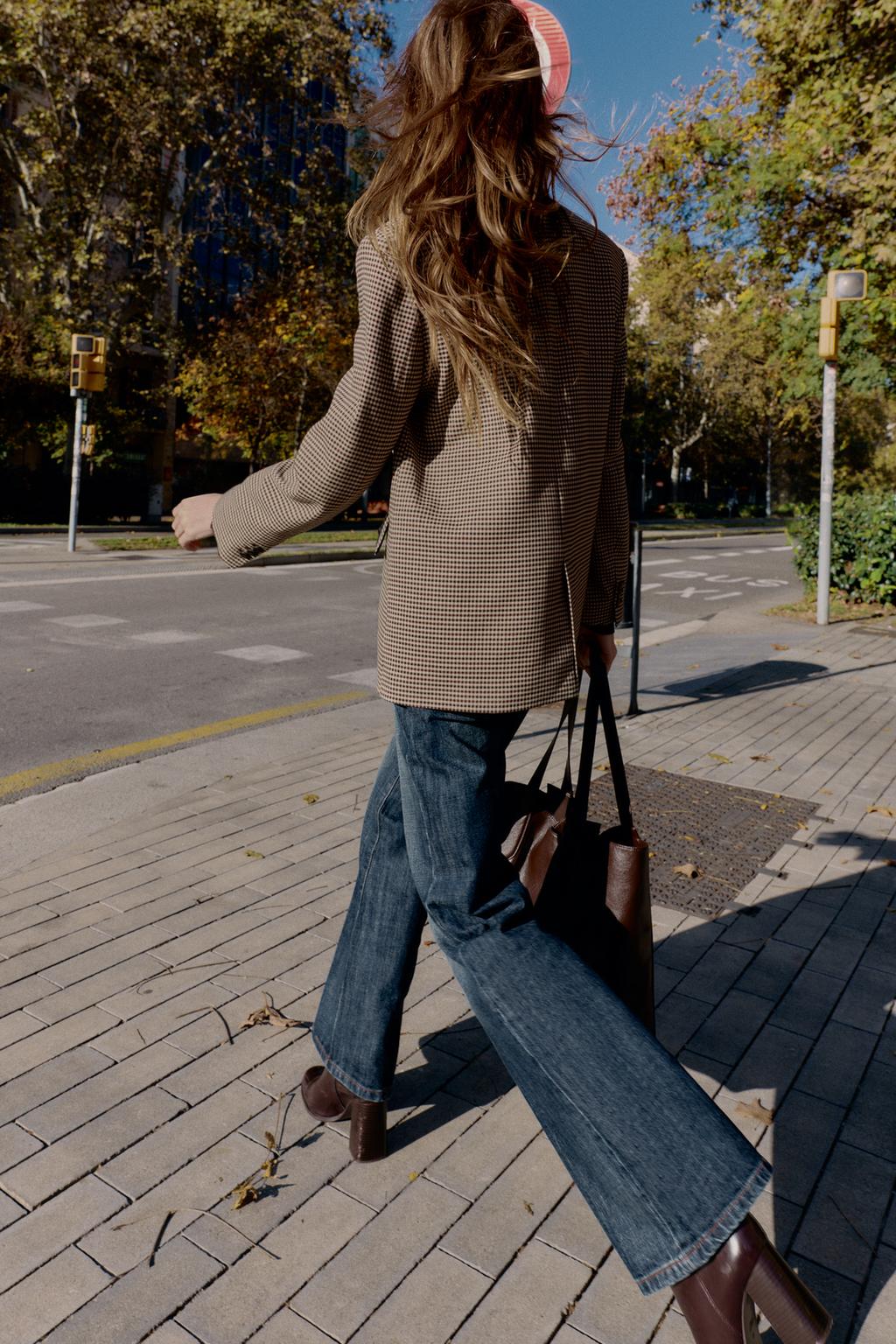 VESTE OVERSIZE À BOUTONNAGE CROISÉ