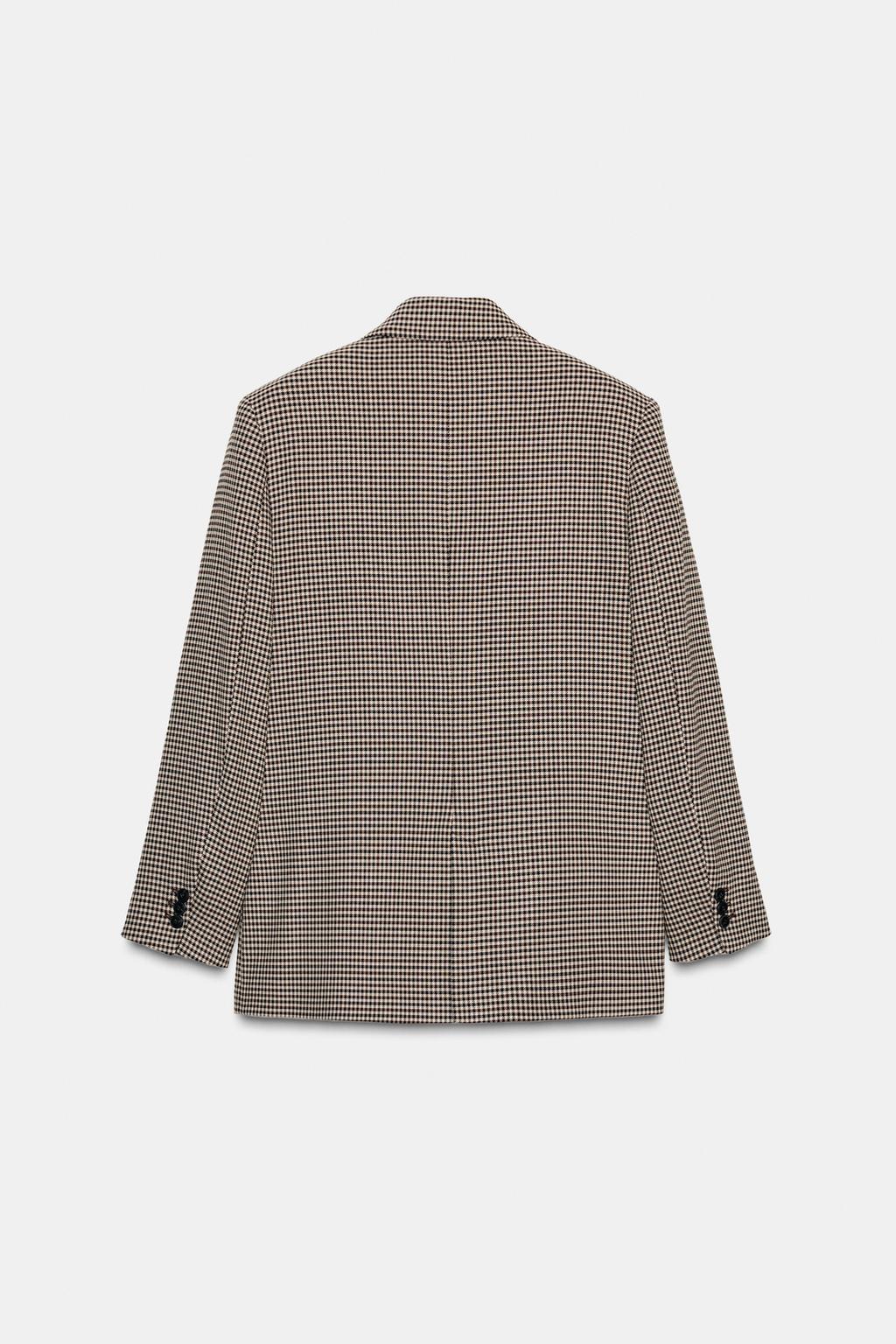 VESTE OVERSIZE À BOUTONNAGE CROISÉ