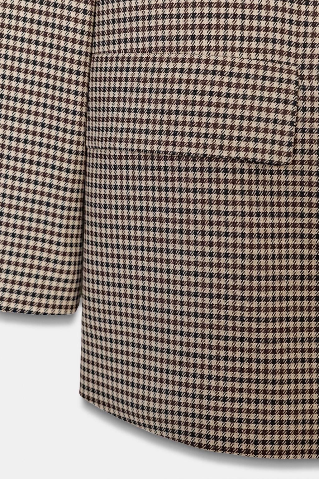 VESTE OVERSIZE À BOUTONNAGE CROISÉ