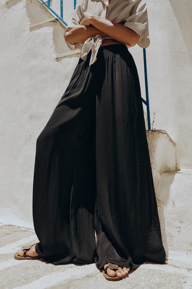PANTALON FLUIDE LARGE