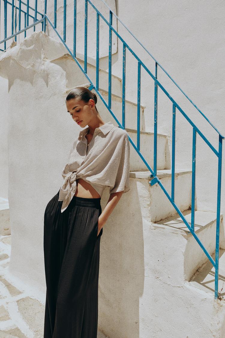 PANTALON FLUIDE LARGE