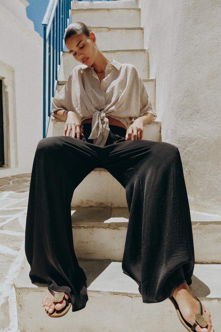 PANTALON FLUIDE LARGE