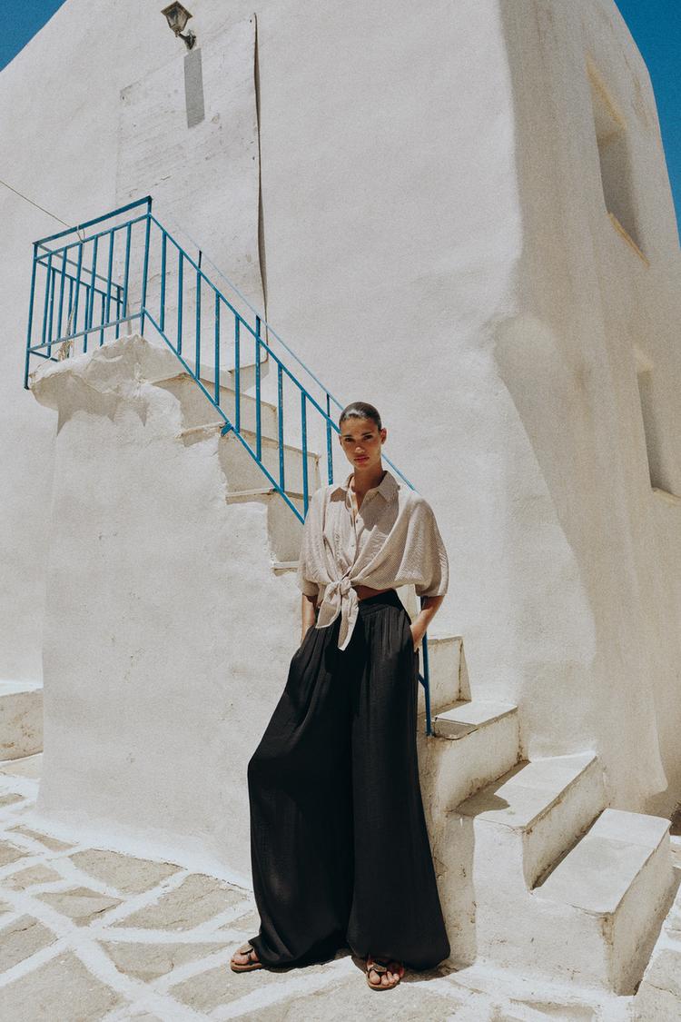 PANTALON FLUIDE LARGE