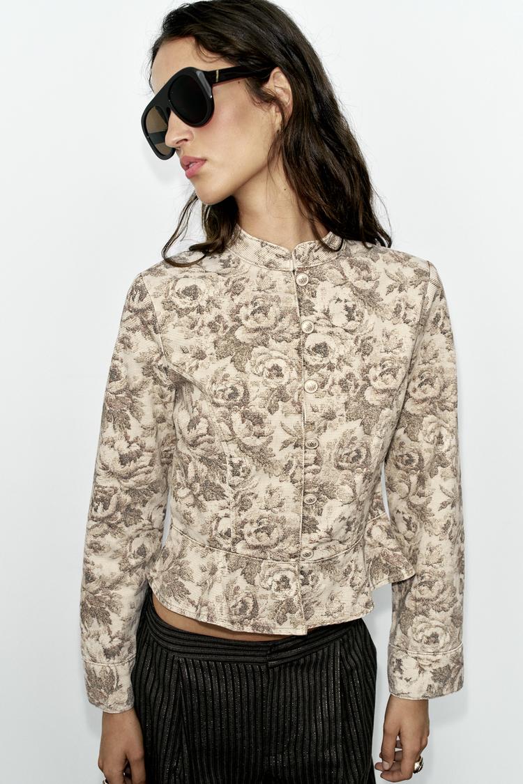 PANTALON BOUFFANT LACETS FIL MÉTALLISÉ