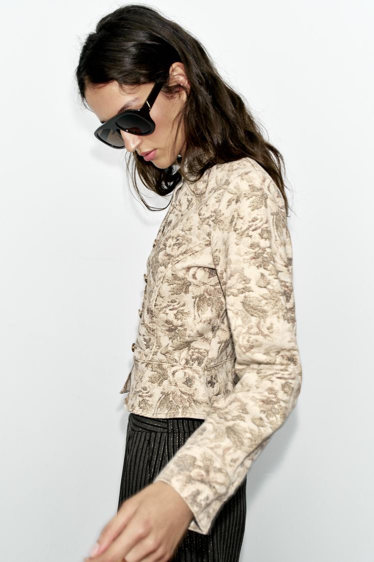 PANTALON BOUFFANT LACETS FIL MÉTALLISÉ