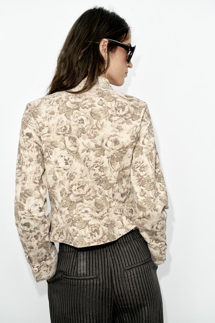 PANTALON BOUFFANT LACETS FIL MÉTALLISÉ