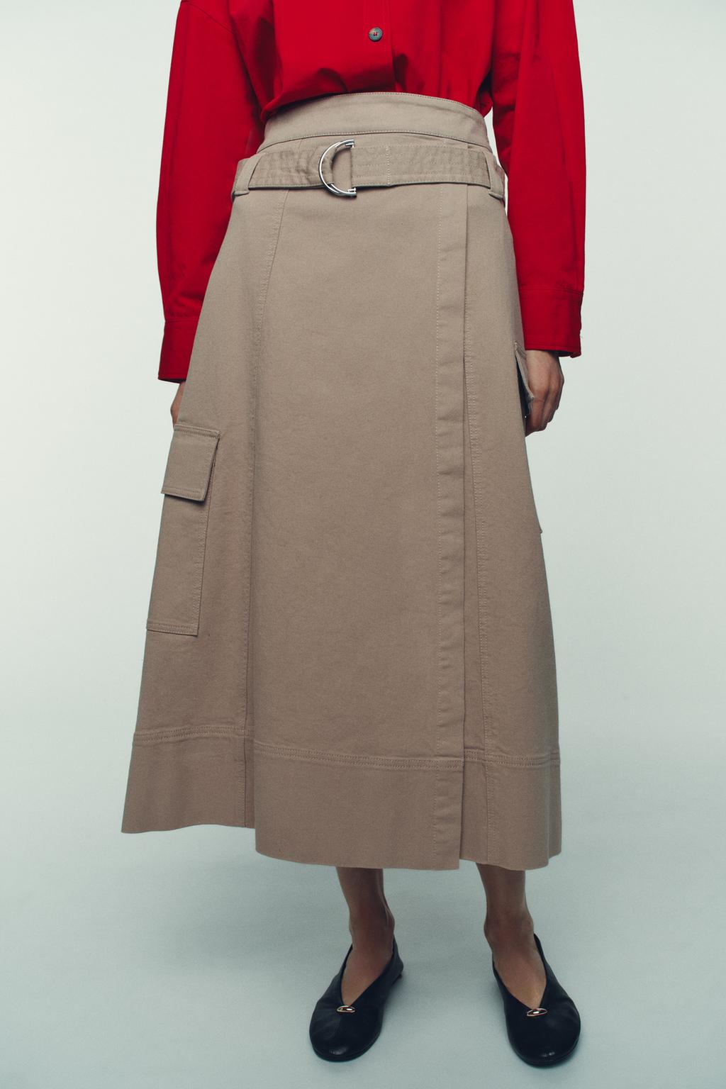 CHEMISE CACHE-CŒUR À COL MONTANT