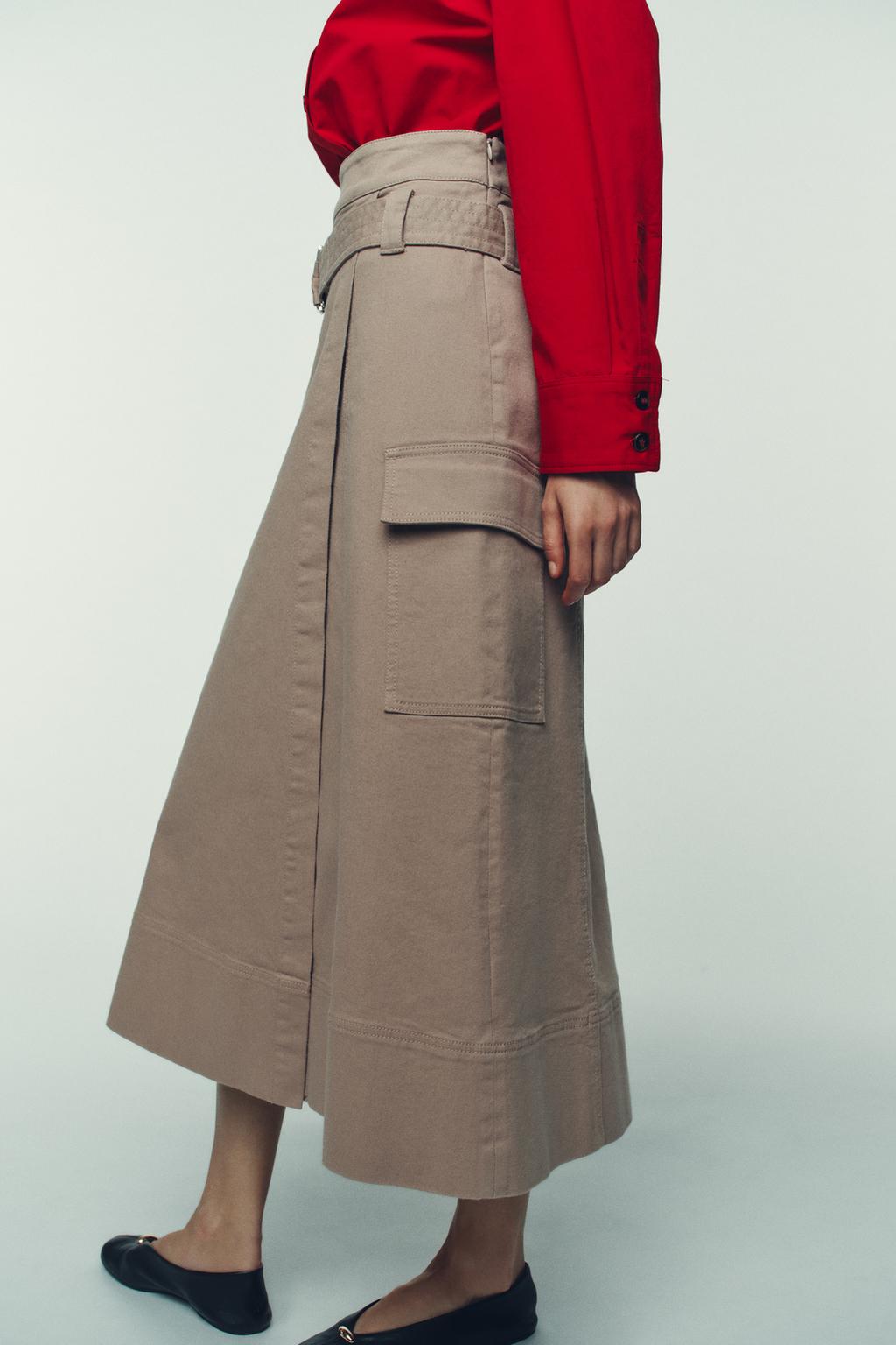 CHEMISE CACHE-CŒUR À COL MONTANT