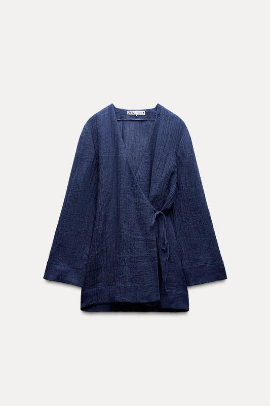 KIMONO EN LIN ZW COLLECTION FLOWING