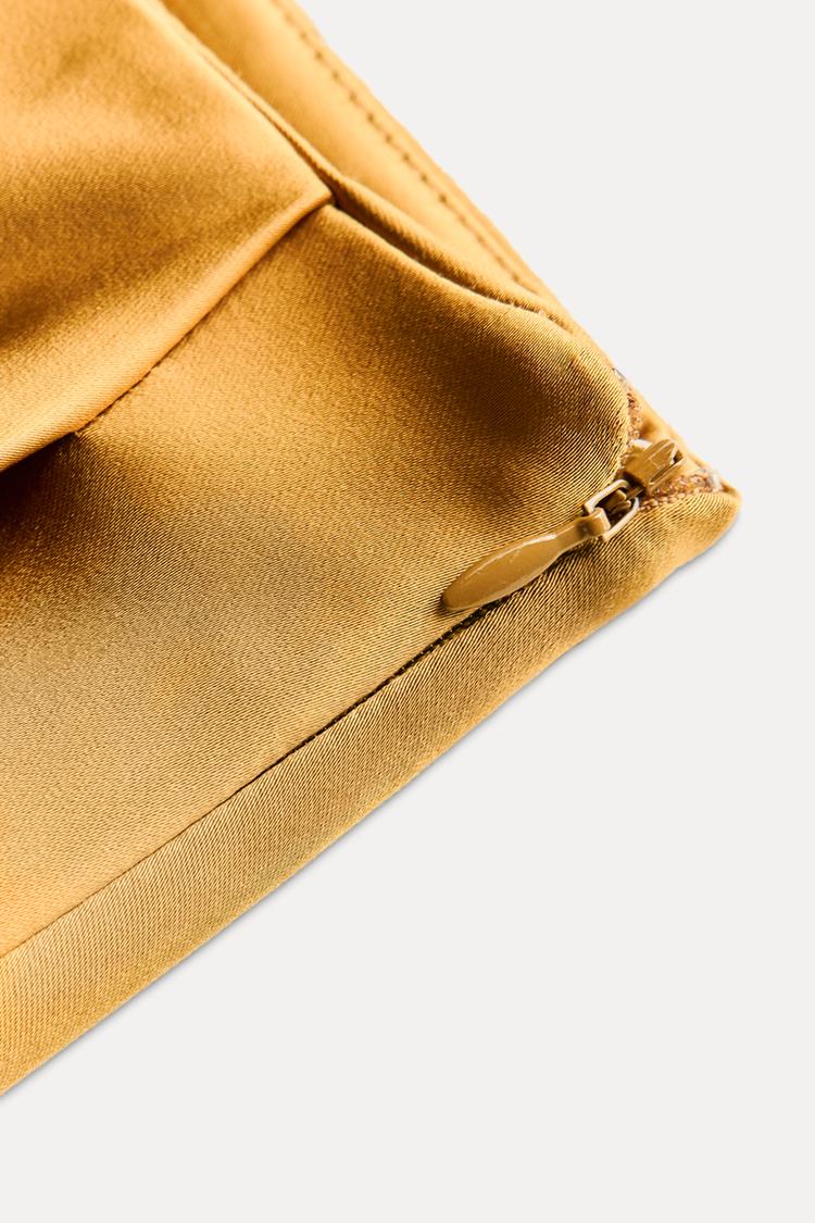 PANTALON COUPE CAROTTE COLLECTION ZW