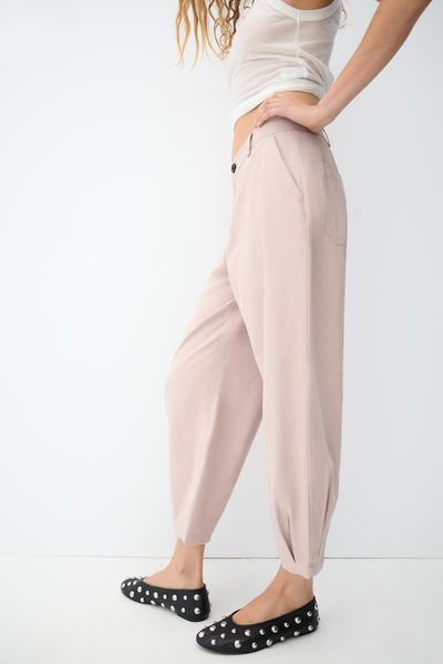 PANTALON STYLE PYJAMA AVEC LIN COLLECTION ZW