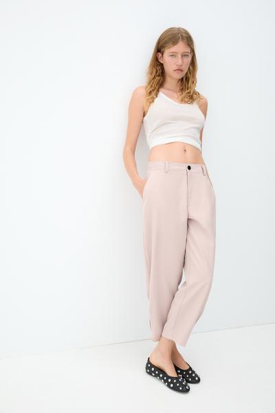 PANTALON STYLE PYJAMA AVEC LIN COLLECTION ZW