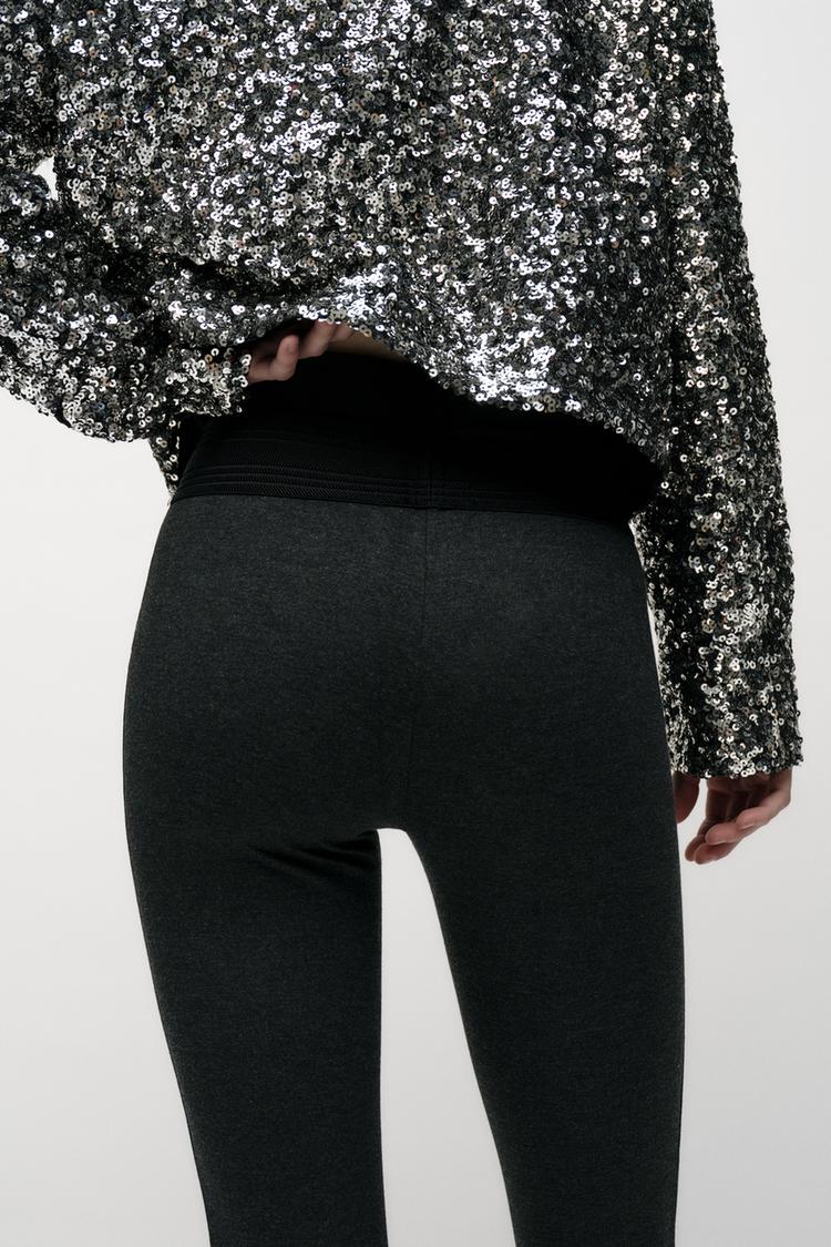 VESTE À PAILLETTES