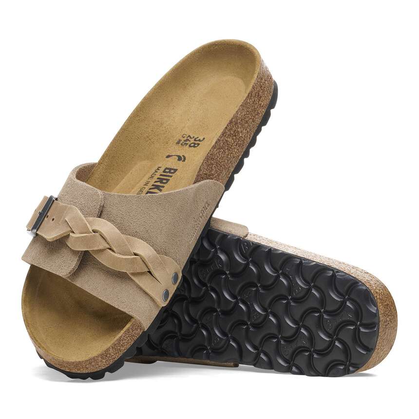 Oita Braided Suède